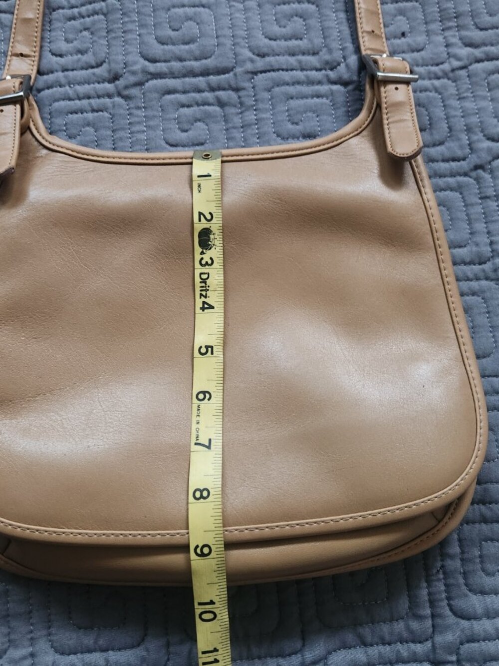 Giani Bernini Leather Saddle Bag - Picture 8 of 11